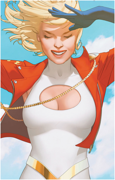 Power Girl (Karen Starr)