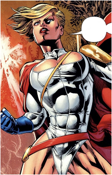 Power Girl (Karen Starr)
