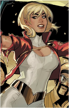 Power Girl (Karen Starr)
