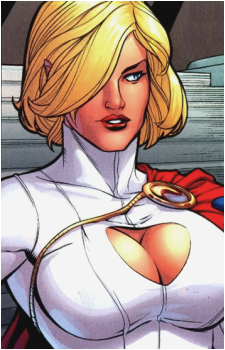 Power Girl (Karen Starr)