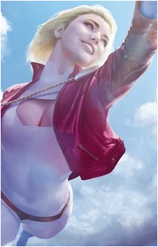 Power Girl (Karen Starr)