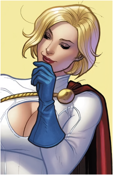 Power Girl (Karen Starr)