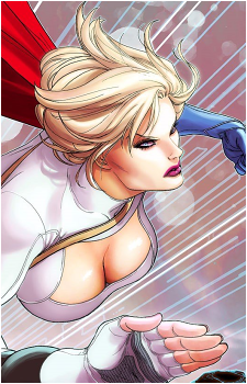 Power Girl (Karen Starr)