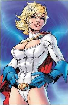 Power Girl (Karen Starr)