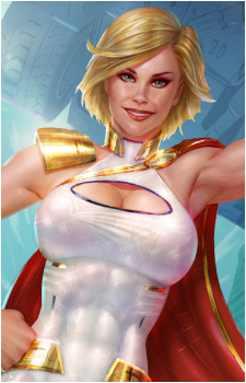 Power Girl (Karen Starr)