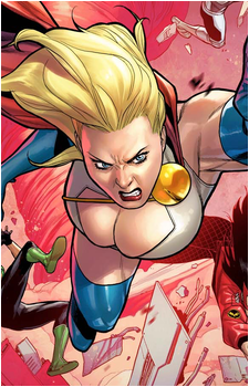 Power Girl (Karen Starr)