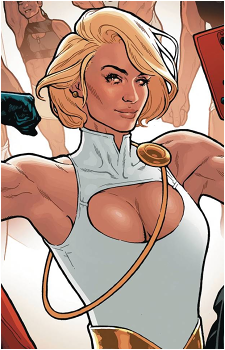 Power Girl (Karen Starr)