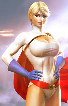 Power Girl (Karen Starr)