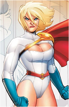 Power Girl (Karen Starr)