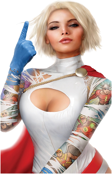 Power Girl (Karen Starr)