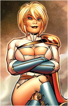 Power Girl (Karen Starr)