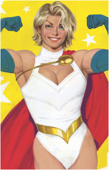 Power Girl (Karen Starr)