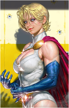 Power Girl (Karen Starr)
