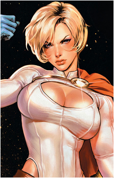 Power Girl (Karen Starr)