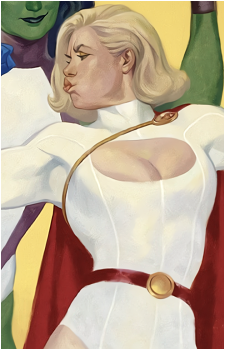 Power Girl (Karen Starr)