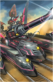 Superdreadnought Rail Cannon Flying Launcher's image