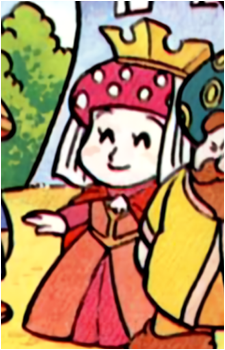 Queen Toadstool's image