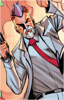 Dr. Nemesis (James Bradley)