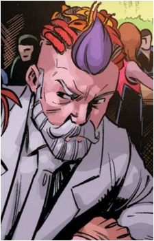 Dr. Nemesis (James Bradley)