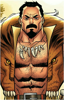 Kraven the Hunter (Sergei Kravinoff)
