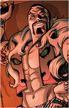 Kraven the Hunter (Sergei Kravinoff)