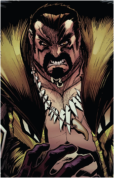 Kraven the Hunter (Sergei Kravinoff)