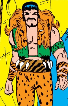 Kraven the Hunter (Sergei Kravinoff)