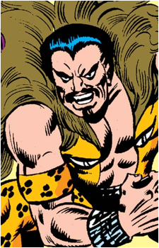 Kraven the Hunter (Sergei Kravinoff)