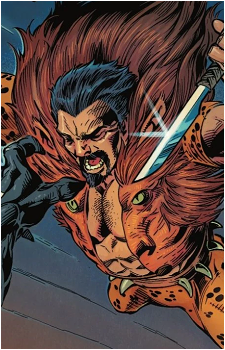 Kraven the Hunter (Sergei Kravinoff)