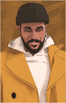 Marvin Gaye's image