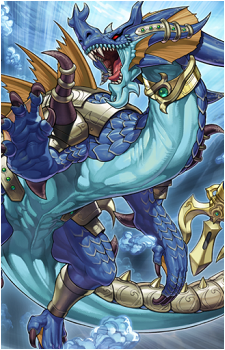 Poseidra, the Atlantean Dragon's image