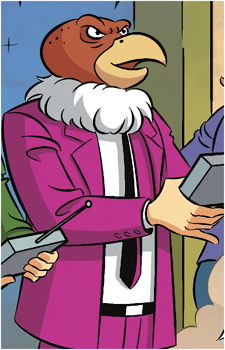 Vulture (Armand Lydecker)'s image