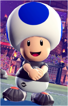 Blue Toad
