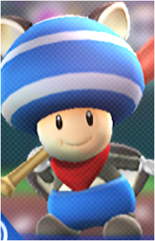 Blue Toad