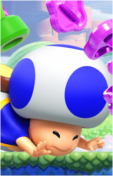 Blue Toad