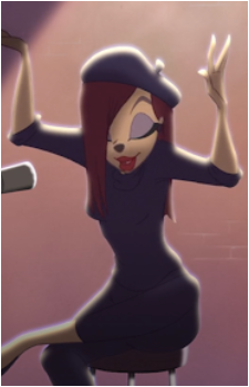 Beret Girl's image