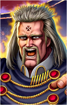 Image source: Art from Hokuto no Ken LEGENDS ReVIVE Bask