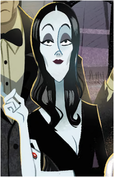 Morticia Addams