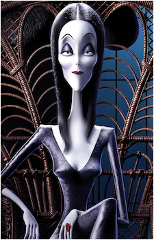 Morticia Addams
