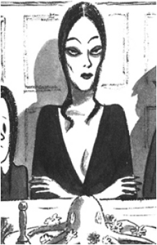 Morticia Addams