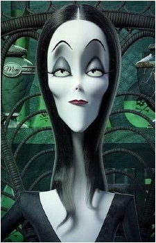 Morticia Addams