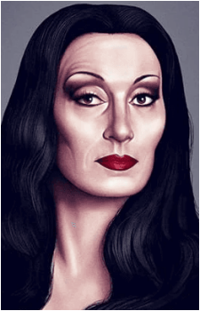 Morticia Addams