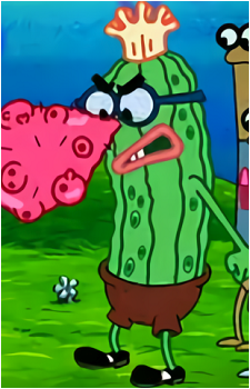 Image 3 of Kevin C. Cucumber