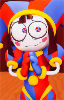 Pomni from The Amazing Digital Circus