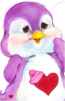 Cozy Heart Penguin's image