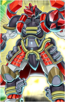 Superheavy Samurai General Coral's image
