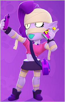 Emz from Brawl Stars