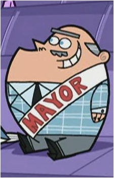 The Mayor of Dimmsdale's image