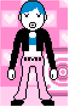 Rap Woman (Blue)'s image