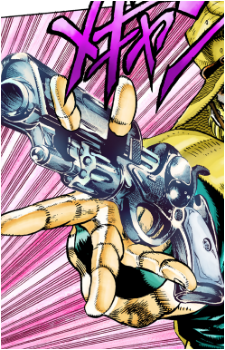 Image source: <a href="https://jojowiki.com/Emperor" title="External link" target="_blank">https://jojowiki.com/Emperor</a> emperor {JoJo}